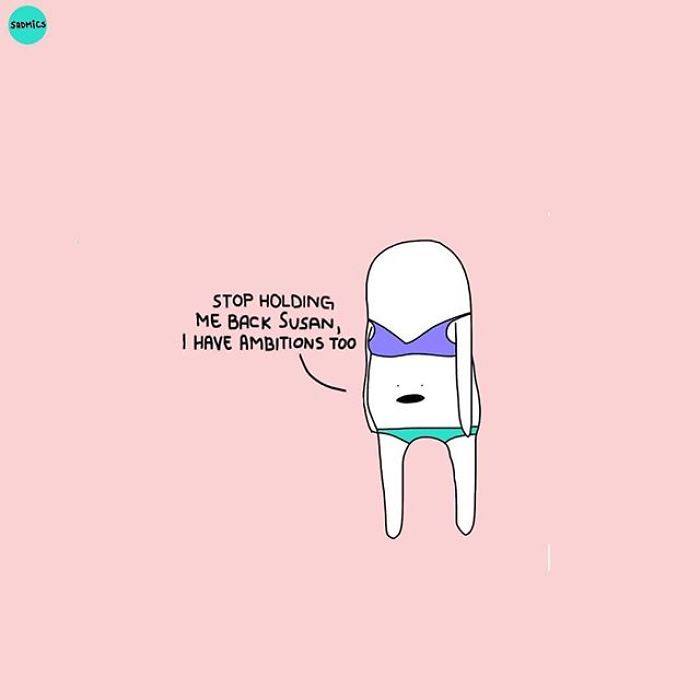 I Illustrate The Issues I Run Into Because Of My Anxiety (55 Pics) I Illustrate The Issues I Run Into Because Of My Anxiety (55 Pics)