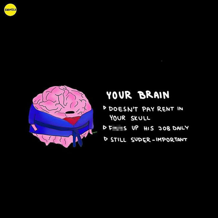 I Illustrate The Issues I Run Into Because Of My Anxiety (55 Pics) I Illustrate The Issues I Run Into Because Of My Anxiety (55 Pics)