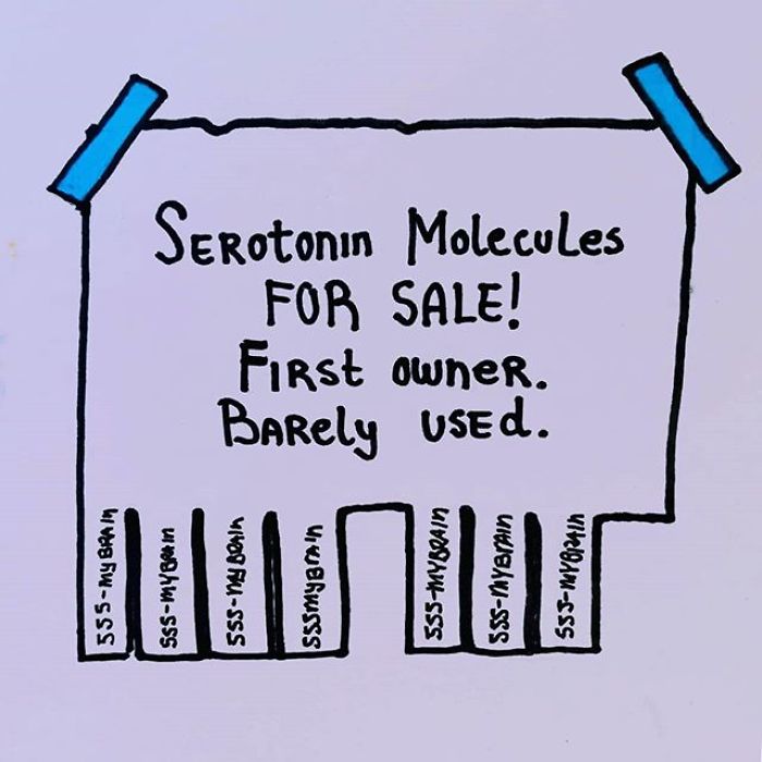 I Illustrate The Issues I Run Into Because Of My Anxiety (55 Pics) I Illustrate The Issues I Run Into Because Of My Anxiety (55 Pics)