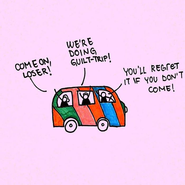 I Illustrate The Issues I Run Into Because Of My Anxiety (55 Pics) I Illustrate The Issues I Run Into Because Of My Anxiety (55 Pics)