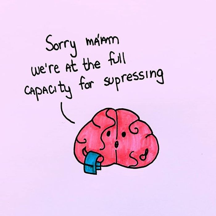 I Illustrate The Issues I Run Into Because Of My Anxiety (55 Pics) I Illustrate The Issues I Run Into Because Of My Anxiety (55 Pics)