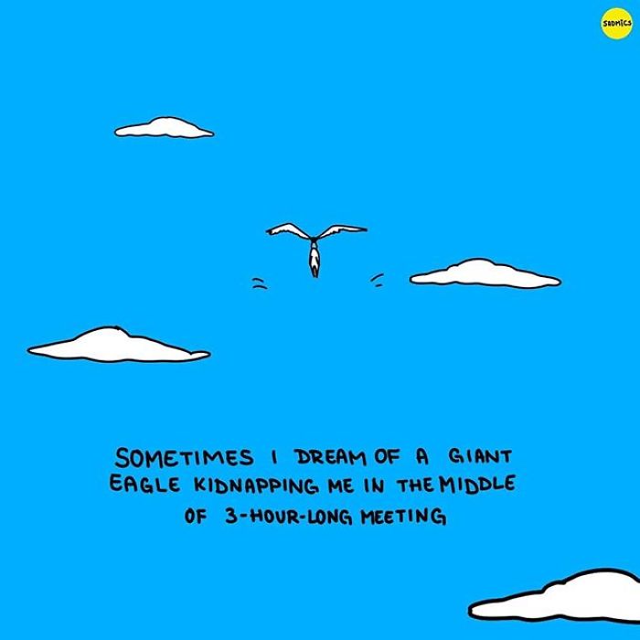 I Illustrate The Issues I Run Into Because Of My Anxiety (55 Pics) I Illustrate The Issues I Run Into Because Of My Anxiety (55 Pics)