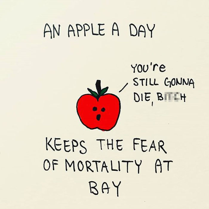 I Illustrate The Issues I Run Into Because Of My Anxiety (55 Pics) I Illustrate The Issues I Run Into Because Of My Anxiety (55 Pics)