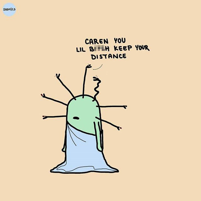 I Illustrate The Issues I Run Into Because Of My Anxiety (55 Pics) I Illustrate The Issues I Run Into Because Of My Anxiety (55 Pics)