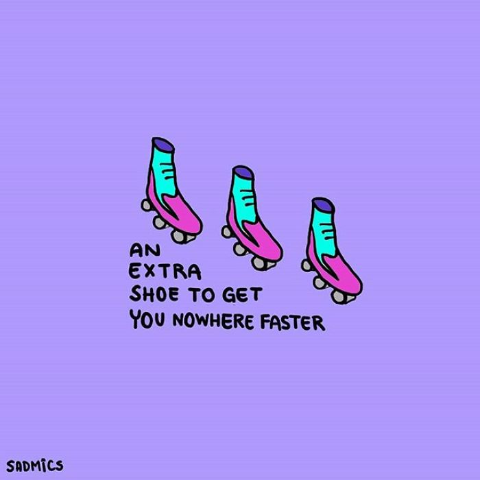 I Illustrate The Issues I Run Into Because Of My Anxiety (55 Pics) I Illustrate The Issues I Run Into Because Of My Anxiety (55 Pics)