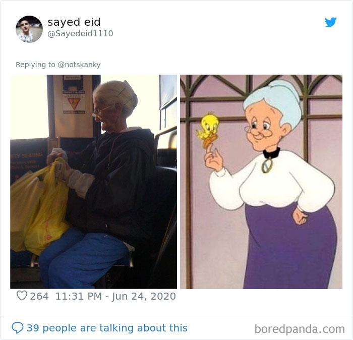 People Post What Cartoon ‘Celebrity’ Is Their Doppelganger And Here Are 30 Of The Best Ones People Post What Cartoon ‘Celebrity’ Is Their Doppelganger And Here Are 30 Of The Best Ones