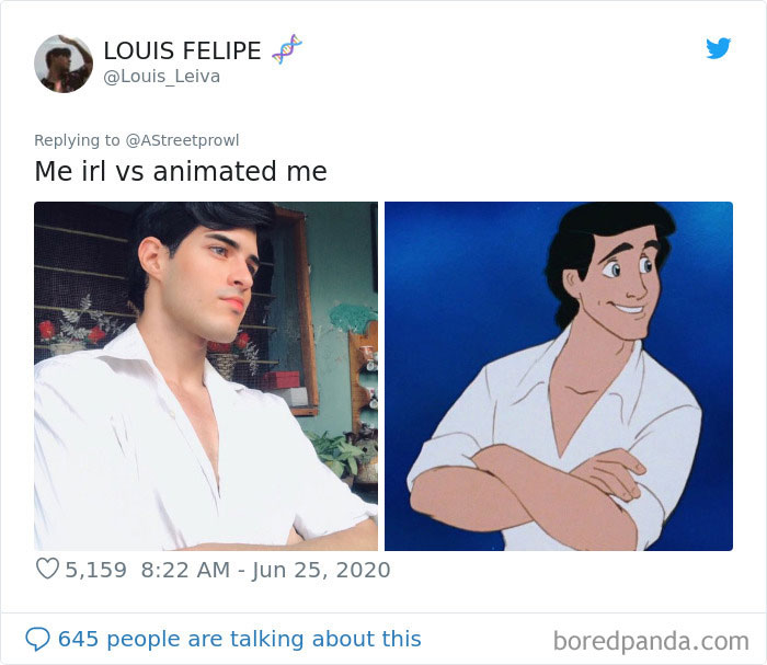 People Post What Cartoon ‘Celebrity’ Is Their Doppelganger And Here Are 30 Of The Best Ones People Post What Cartoon ‘Celebrity’ Is Their Doppelganger And Here Are 30 Of The Best Ones