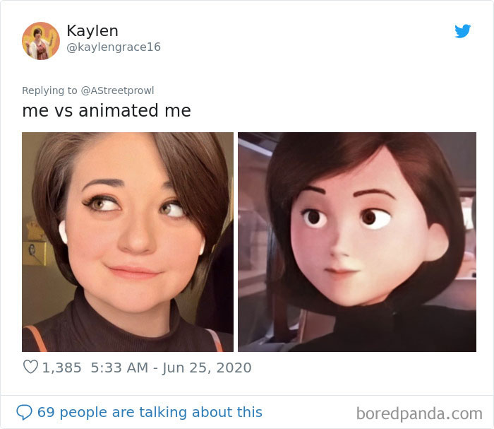 People Post What Cartoon ‘Celebrity’ Is Their Doppelganger And Here Are 30 Of The Best Ones People Post What Cartoon ‘Celebrity’ Is Their Doppelganger And Here Are 30 Of The Best Ones