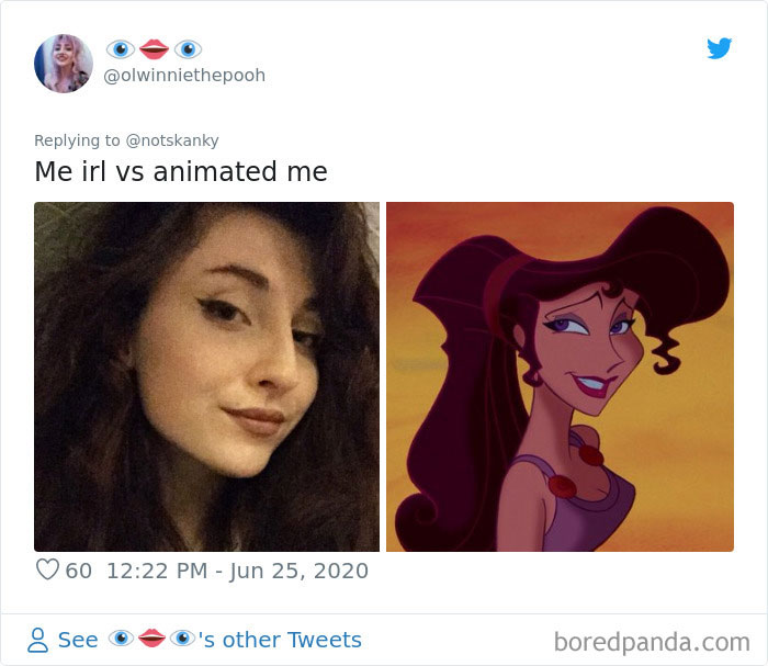 People Post What Cartoon ‘Celebrity’ Is Their Doppelganger And Here Are 30 Of The Best Ones People Post What Cartoon ‘Celebrity’ Is Their Doppelganger And Here Are 30 Of The Best Ones
