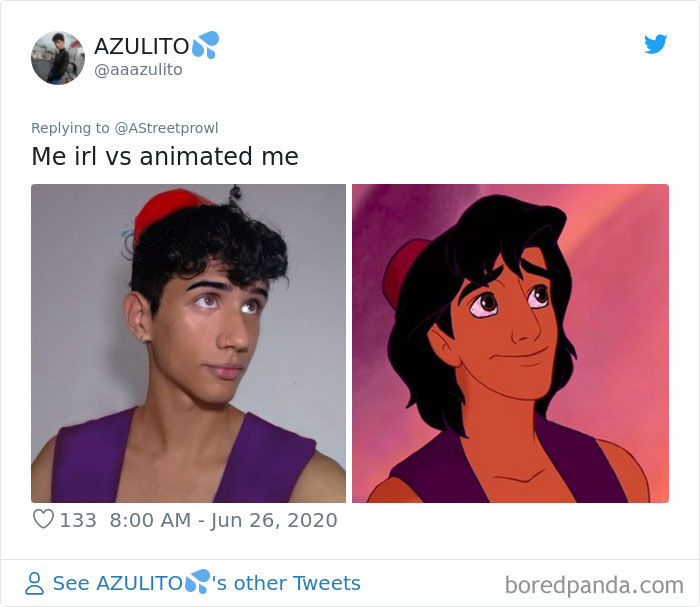 People Post What Cartoon ‘Celebrity’ Is Their Doppelganger And Here Are 30 Of The Best Ones People Post What Cartoon ‘Celebrity’ Is Their Doppelganger And Here Are 30 Of The Best Ones