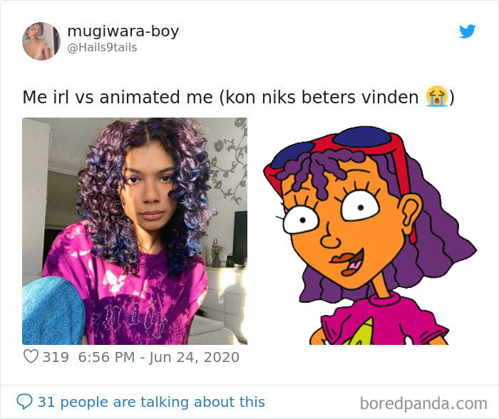 People Post What Cartoon ‘Celebrity’ Is Their Doppelganger And Here Are 30 Of The Best Ones People Post What Cartoon ‘Celebrity’ Is Their Doppelganger And Here Are 30 Of The Best Ones