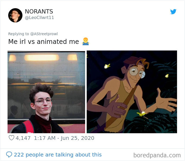 People Post What Cartoon ‘Celebrity’ Is Their Doppelganger And Here Are 30 Of The Best Ones People Post What Cartoon ‘Celebrity’ Is Their Doppelganger And Here Are 30 Of The Best Ones