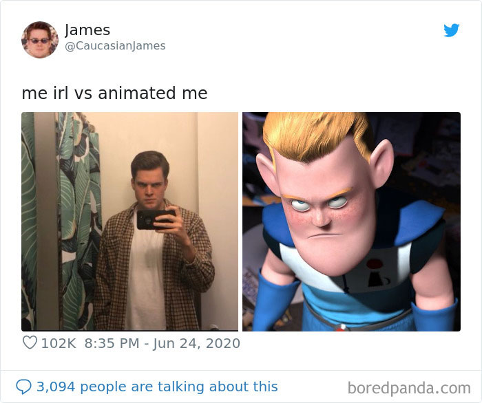People Post What Cartoon ‘Celebrity’ Is Their Doppelganger And Here Are 30 Of The Best Ones People Post What Cartoon ‘Celebrity’ Is Their Doppelganger And Here Are 30 Of The Best Ones