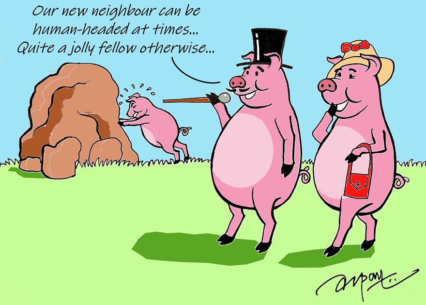 I Imagine How Animals Converse In A Parallel Universe I Imagine How Animals Converse In A Parallel Universe