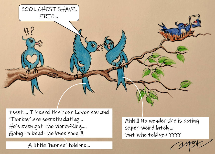 I Imagine How Animals Converse In A Parallel Universe I Imagine How Animals Converse In A Parallel Universe