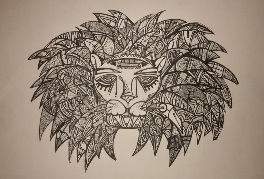 Artwork I Made With Pilot G2 Pens Artwork I Made With Pilot G2 Pens