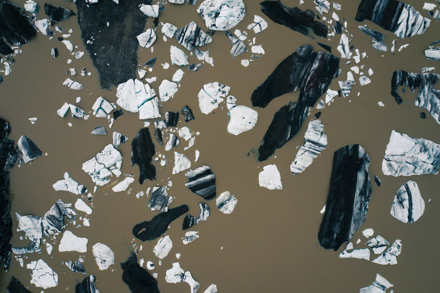 I Photograph Iceland From Above And The Landscapes Look Like Textures I Photograph Iceland From Above And The Landscapes Look Like Textures