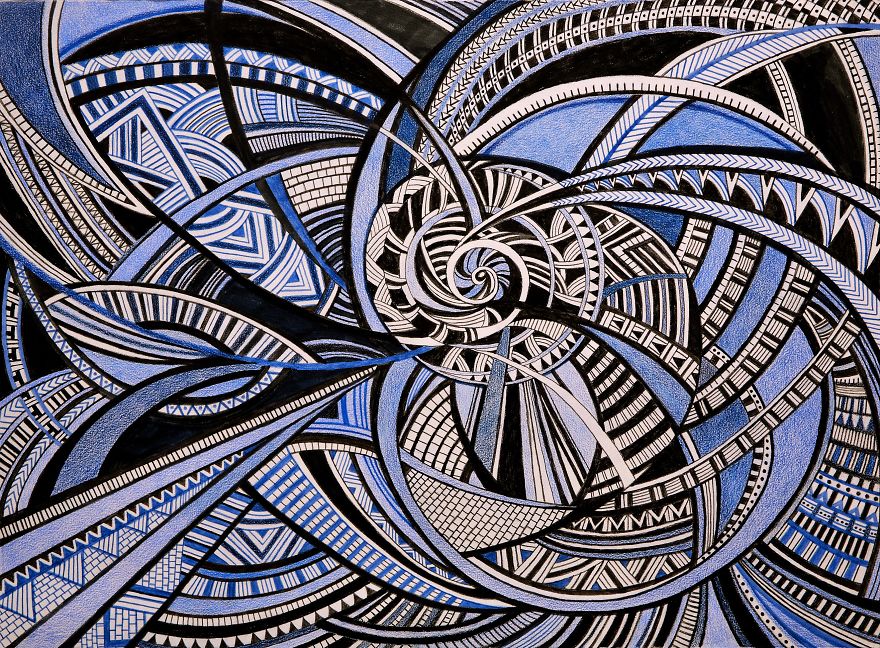 I Create Patterns Of Using Geometrical Shapes I Create Patterns Of Using Geometrical Shapes