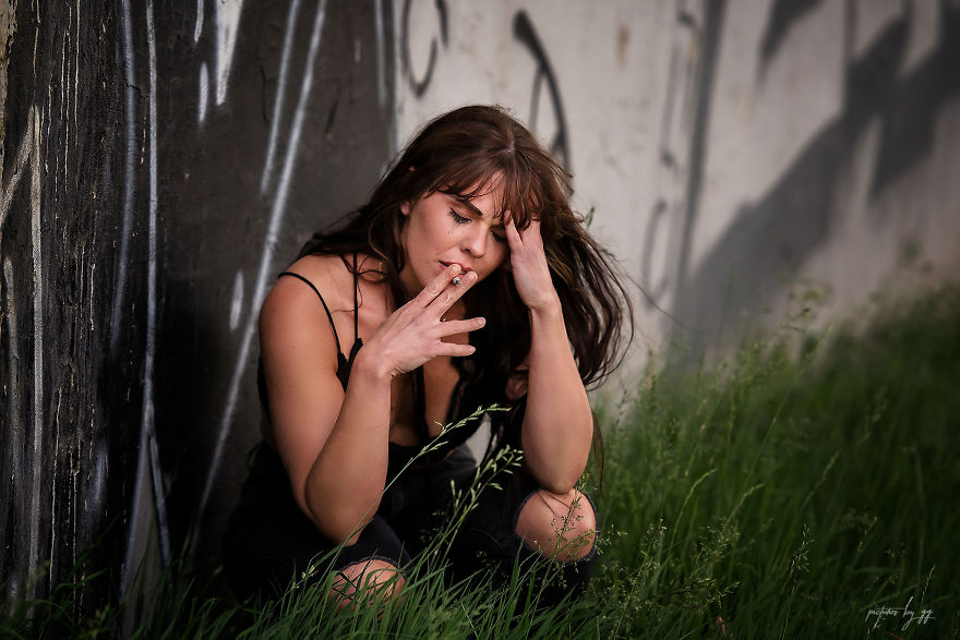 I Photographed A Project Called ‘Stop Abuse!’ I Photographed A Project Called ‘Stop Abuse!’