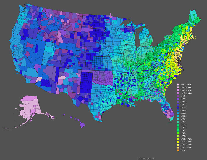 41 Maps That Portray The Lesser Known Facts About America 41 Maps That Portray The Lesser Known Facts About America