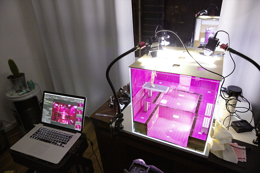 I Create Hyperrealistic Sceneries Using Miniature Sets I Create Hyperrealistic Sceneries Using Miniature Sets