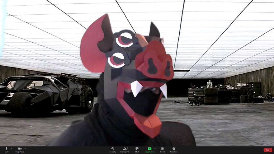 My Boss Started Showing Up To Zoom Meetings In Different Costumes My Boss Started Showing Up To Zoom Meetings In Different Costumes