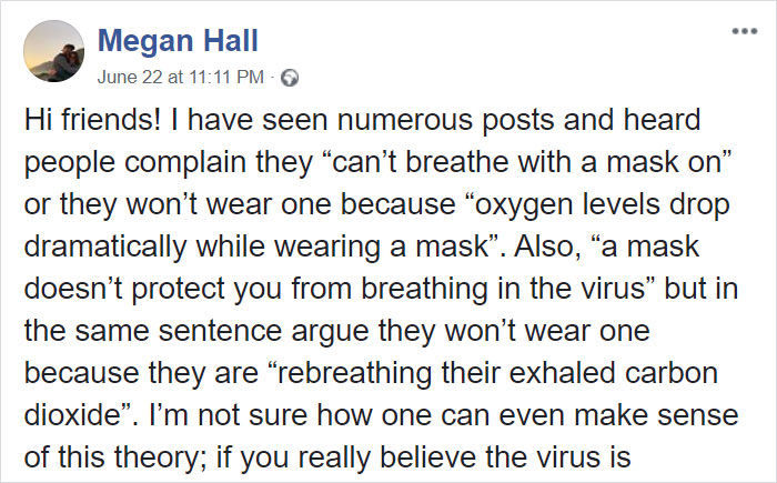 Doctor Demonstrates What Happens When You Wear Different Masks Doctor Demonstrates What Happens When You Wear Different Masks