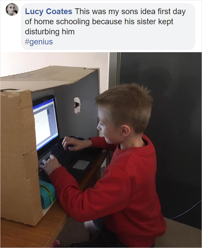 Man Comes Up With A Cheap Idea To Protect Laptops From The Sun And It Actually Works Man Comes Up With A Cheap Idea To Protect Laptops From The Sun And It Actually Works