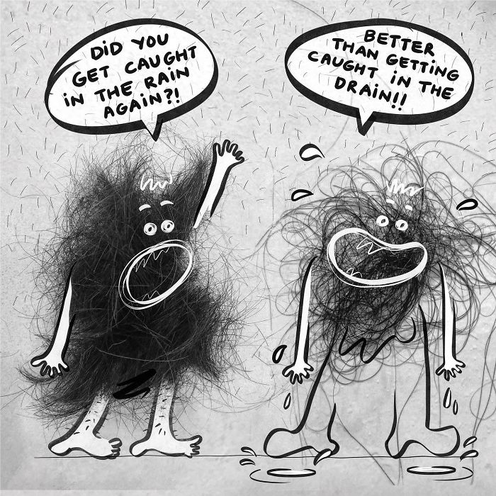 My Literally “Hairy” Illustrations About Quarantine Struggles (34 Pics) My Literally “Hairy” Illustrations About Quarantine Struggles (34 Pics)