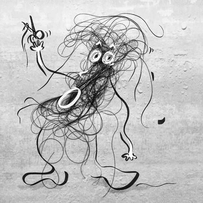 My Literally “Hairy” Illustrations About Quarantine Struggles (34 Pics) My Literally “Hairy” Illustrations About Quarantine Struggles (34 Pics)