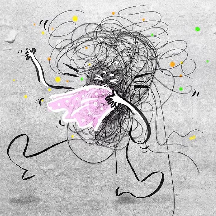 My Literally “Hairy” Illustrations About Quarantine Struggles (34 Pics) My Literally “Hairy” Illustrations About Quarantine Struggles (34 Pics)