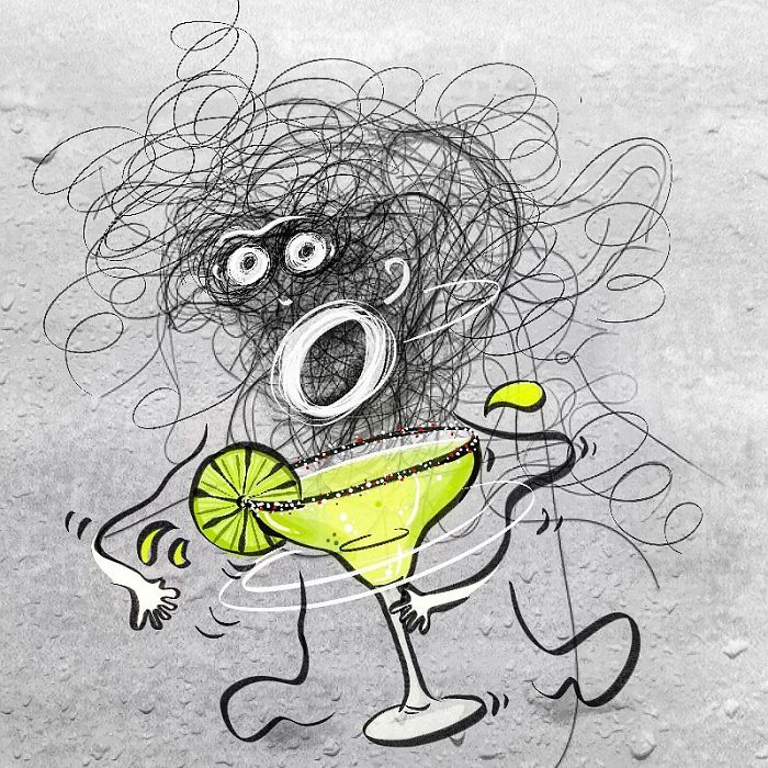 My Literally “Hairy” Illustrations About Quarantine Struggles (34 Pics) My Literally “Hairy” Illustrations About Quarantine Struggles (34 Pics)