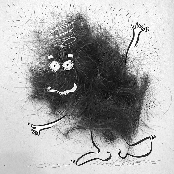 My Literally “Hairy” Illustrations About Quarantine Struggles (34 Pics) My Literally “Hairy” Illustrations About Quarantine Struggles (34 Pics)