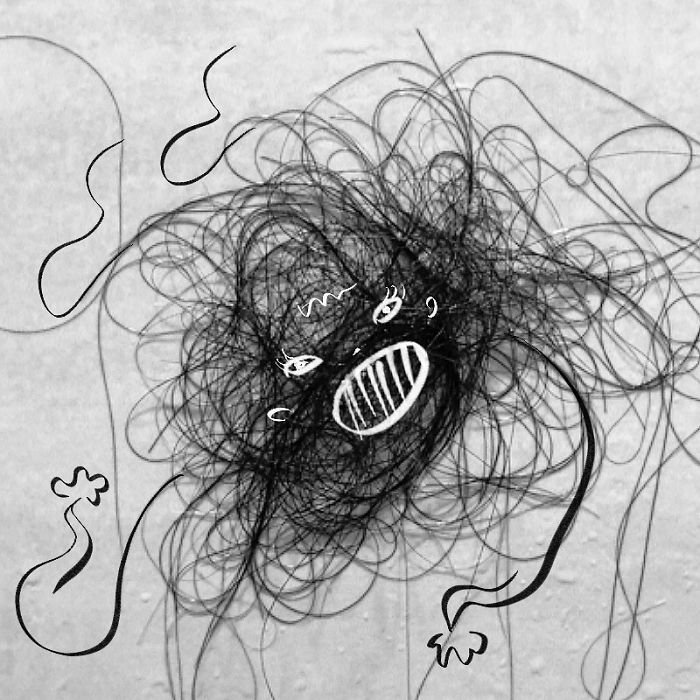 My Literally “Hairy” Illustrations About Quarantine Struggles (34 Pics) My Literally “Hairy” Illustrations About Quarantine Struggles (34 Pics)