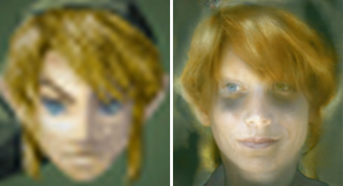 Turns Out There’s A Tool That Brings Back Sharpness Of Low-Res Photos And Some Results Are A Bit Creepy
