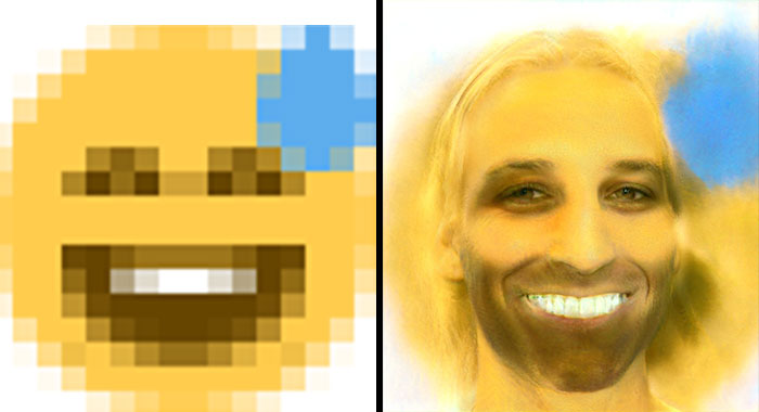 Turns Out There’s A Tool That Brings Back Sharpness Of Low-Res Photos And Some Results Are A Bit Creepy