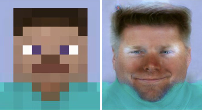 Turns Out There’s A Tool That Brings Back Sharpness Of Low-Res Photos And Some Results Are A Bit Creepy