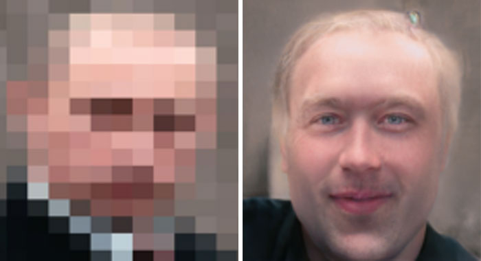 Turns Out There’s A Tool That Brings Back Sharpness Of Low-Res Photos And Some Results Are A Bit Creepy