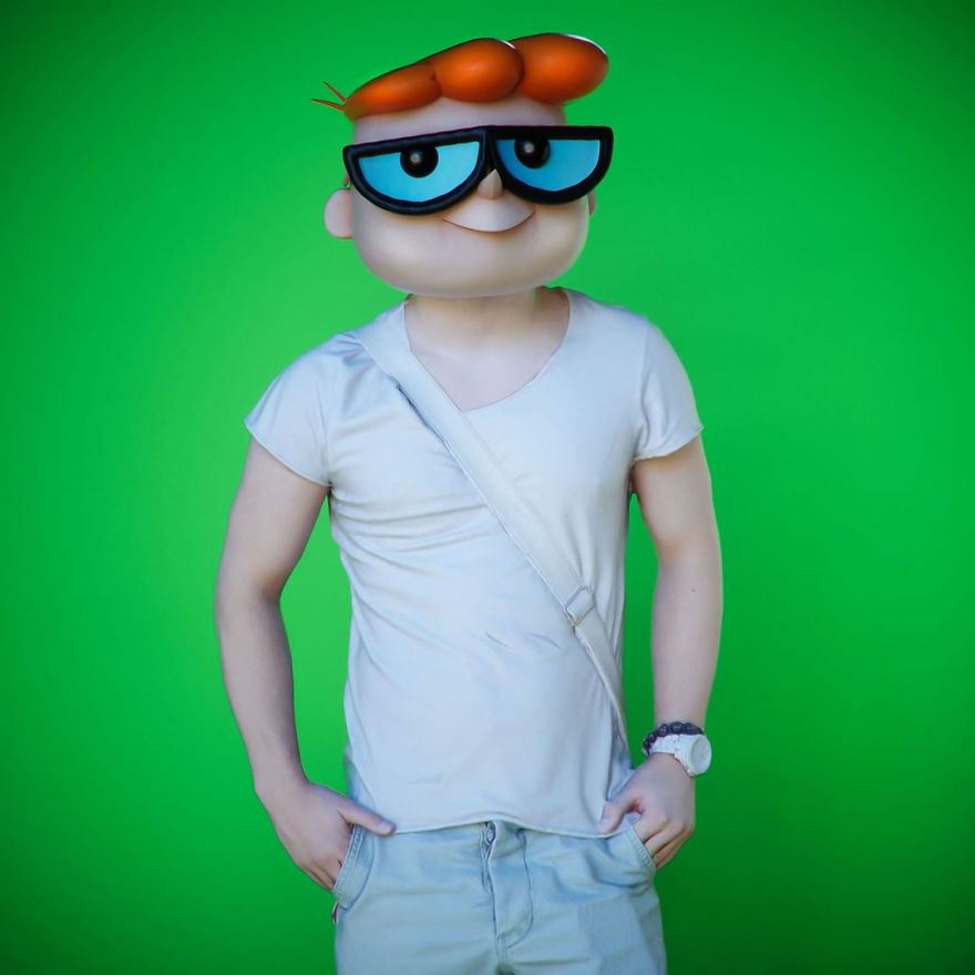 Artist Imagines 14 Cartoon Characters With Real Human Body Proportions Artist Imagines 14 Cartoon Characters With Real Human Body Proportions