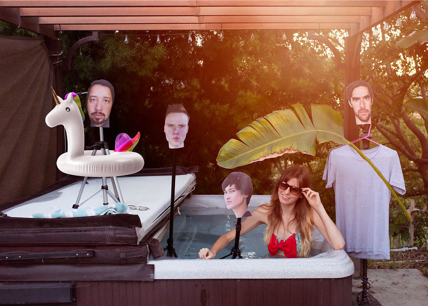 Isolation Made Me Innovative Or Downright Insane, So I Organized My Quarantine Birthday Party (15 Pics) Isolation Made Me Innovative Or Downright Insane, So I Organized My Quarantine Birthday Party (15 Pics)