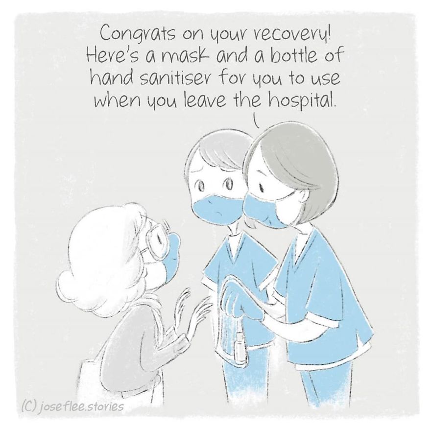 I Created 10 More Comics About Healthcare Heroes That Might Warm Your Heart (New Pics) I Created 10 More Comics About Healthcare Heroes That Might Warm Your Heart (New Pics)