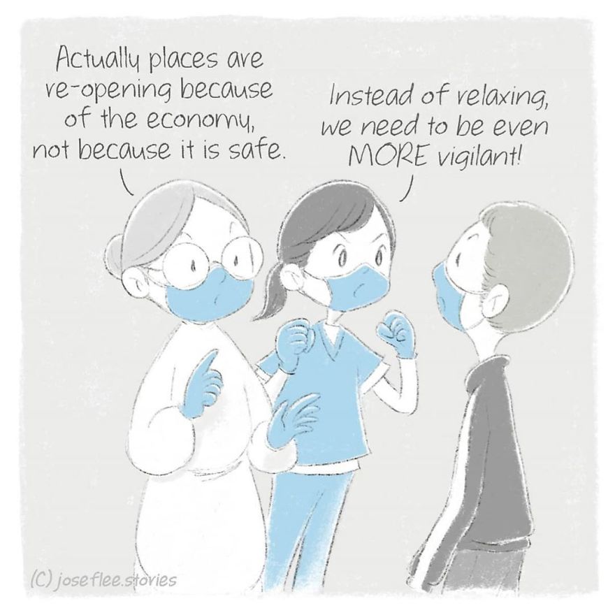 I Created 10 More Comics About Healthcare Heroes That Might Warm Your Heart (New Pics) I Created 10 More Comics About Healthcare Heroes That Might Warm Your Heart (New Pics)