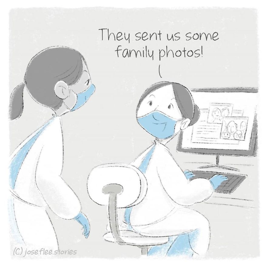 I Created 10 More Comics About Healthcare Heroes That Might Warm Your Heart (New Pics) I Created 10 More Comics About Healthcare Heroes That Might Warm Your Heart (New Pics)