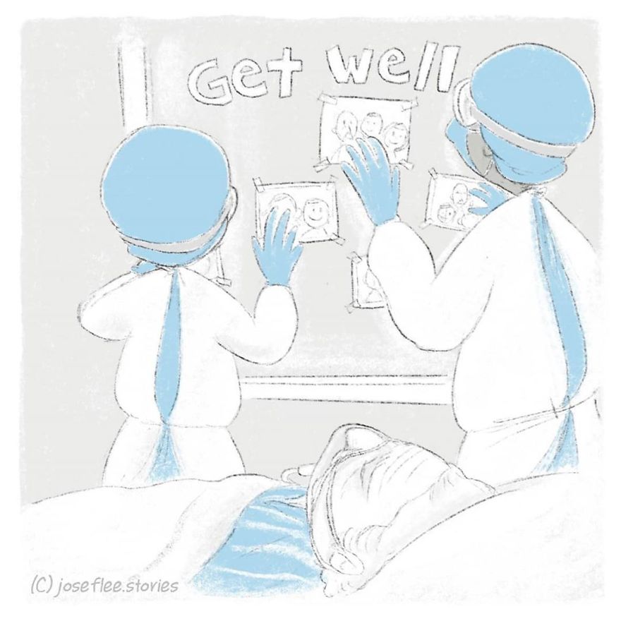 I Created 10 More Comics About Healthcare Heroes That Might Warm Your Heart (New Pics) I Created 10 More Comics About Healthcare Heroes That Might Warm Your Heart (New Pics)