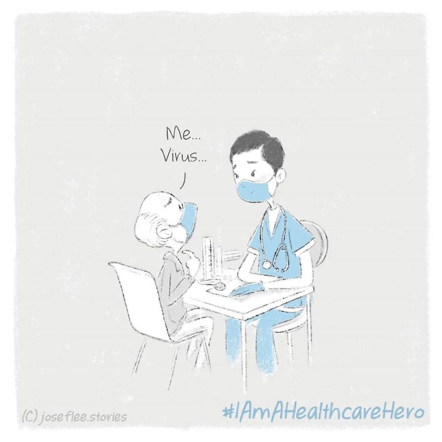 I Created 10 More Comics About Healthcare Heroes That Might Warm Your Heart (New Pics) I Created 10 More Comics About Healthcare Heroes That Might Warm Your Heart (New Pics)