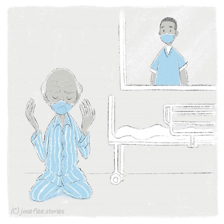 I Created 10 More Comics About Healthcare Heroes That Might Warm Your Heart (New Pics) I Created 10 More Comics About Healthcare Heroes That Might Warm Your Heart (New Pics)