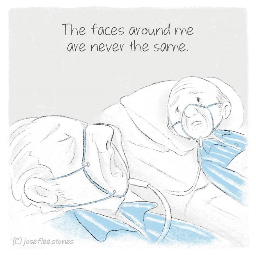 I Created 10 More Comics About Healthcare Heroes That Might Warm Your Heart (New Pics) I Created 10 More Comics About Healthcare Heroes That Might Warm Your Heart (New Pics)