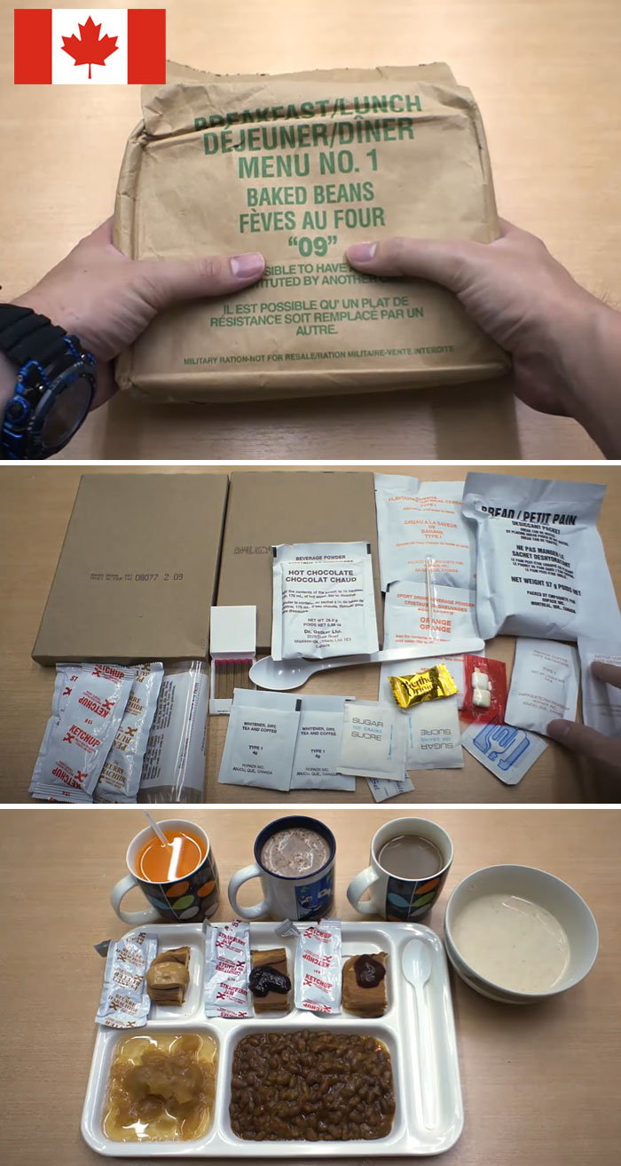 This Is How Military Food Rations Look For Different Armies (14 Pics) This Is How Military Food Rations Look For Different Armies (14 Pics)
