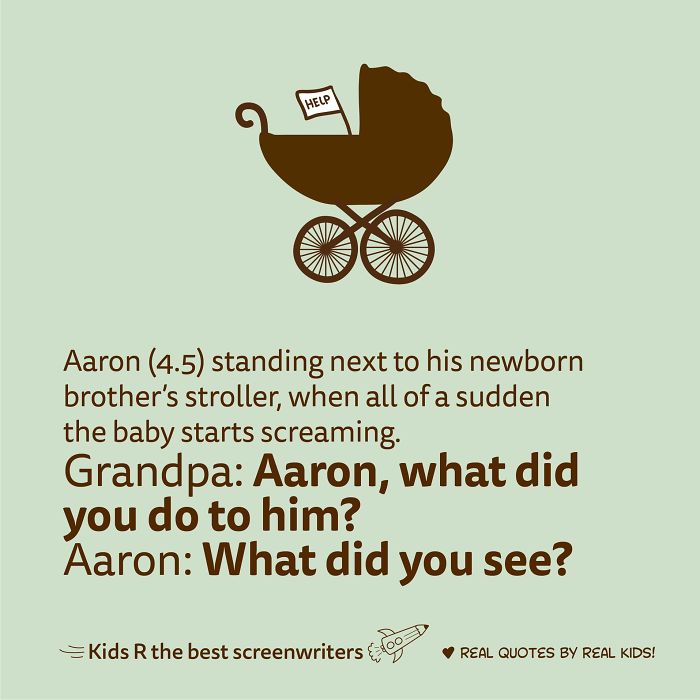 This Account Posts Quotes By Children And Here’s 30 Of The Best Ones This Account Posts Quotes By Children And Here’s 30 Of The Best Ones