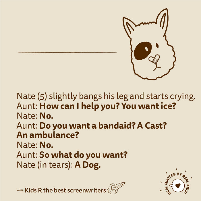 This Account Posts Quotes By Children And Here’s 30 Of The Best Ones This Account Posts Quotes By Children And Here’s 30 Of The Best Ones